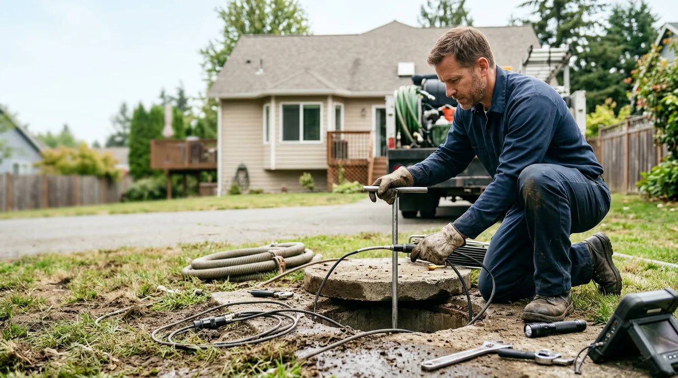Septic Tank Pumping in Simpsonville, SC